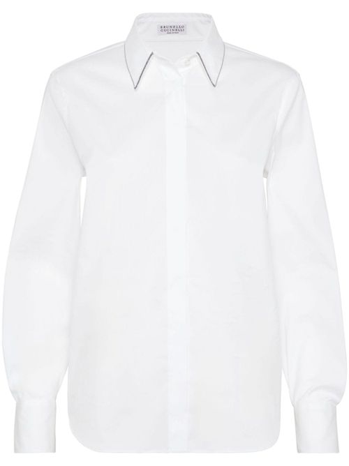 Camicia in cotone BRUNELLO CUCINELLI | M0091MA606C159